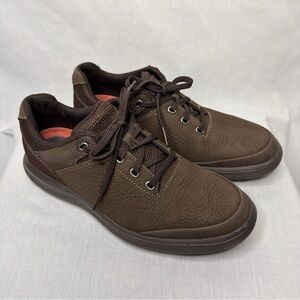Rockport Men's Dark Brown Sneakers